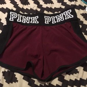 Pink Victoria secret  shorts!